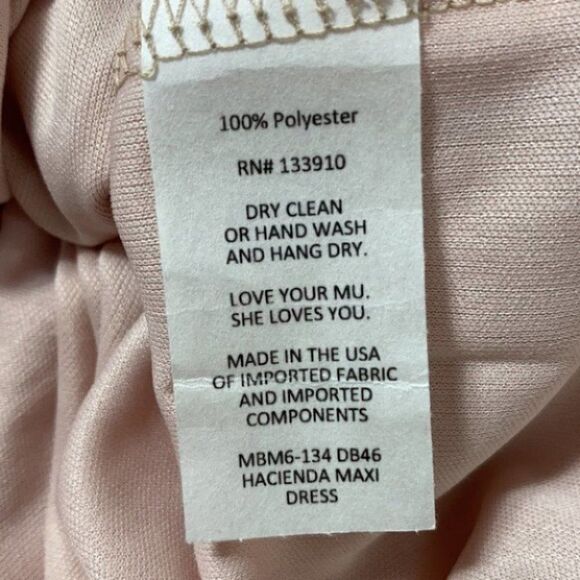 NEW Show Me Your MuMu Hacienda Formal Bridesmaid Maxi Dress Cream Size Medium - Picture 4 of 12